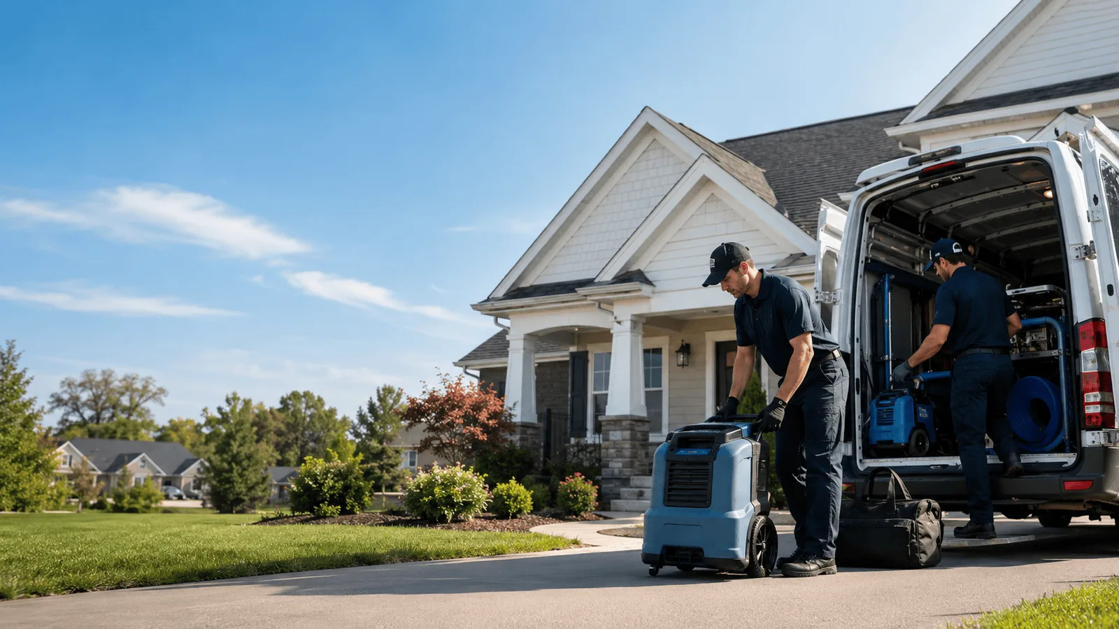 Mold Remediation in Blanco, NM